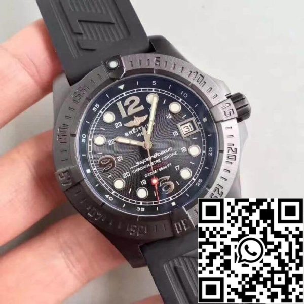 Breitling Superocean Steelfish A1739010 B772 GF Factory 1 1 Best Edition Swiss ETA7750 US Replica Watch 118 Breitling Superocean Steelfish A1739010/B772 GF Factory 1:1 Best Edition Swiss ETA7750