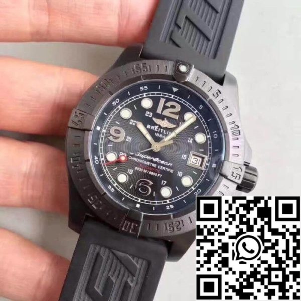 Breitling Superocean Steelfish A1739010 B772 GF Завод 1 1 Лучшее издание Швейцарский ETA7750 США Реплика Смотреть 4033 Breitling Superocean Steelfish A1739010/B772 GF Завод 1:1 Лучшее издание Швейцарский ETA7750