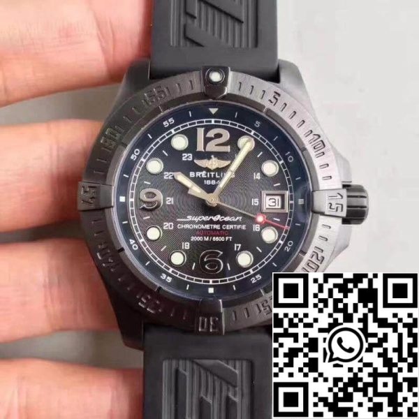 Breitling Superocean Steelfish A1739010 B772 GF Завод 1 1 Лучшее издание Швейцарский ETA7750 США Реплика Смотреть 4512 Breitling Superocean Steelfish A1739010/B772 GF Завод 1:1 Лучшее издание Швейцарский ETA7750