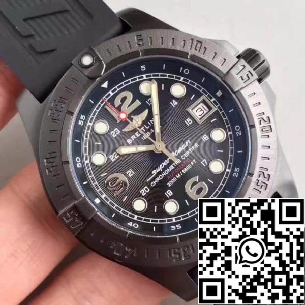 Breitling Superocean Steelfish A1739010 B772 GF Factory 1 1 Best Edition Zwitserse ETA7750 US Replica Watch 5970 Breitling Superocean Steelfish A1739010/B772 GF Factory 1: 1 Best Edition Zwitserse ETA7750