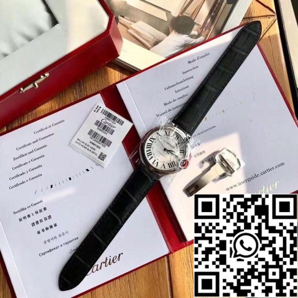 Cartier Ballon Bleu De Cartier W69016Z4 ρολόι 42mm ελβετικό πρωτότυπο κίνημα ΗΠΑ Replica ρολόι 3530 Cartier Ballon Bleu De Cartier W69016Z4 ρολόι 42mm ελβετικό πρωτότυπο κίνημα