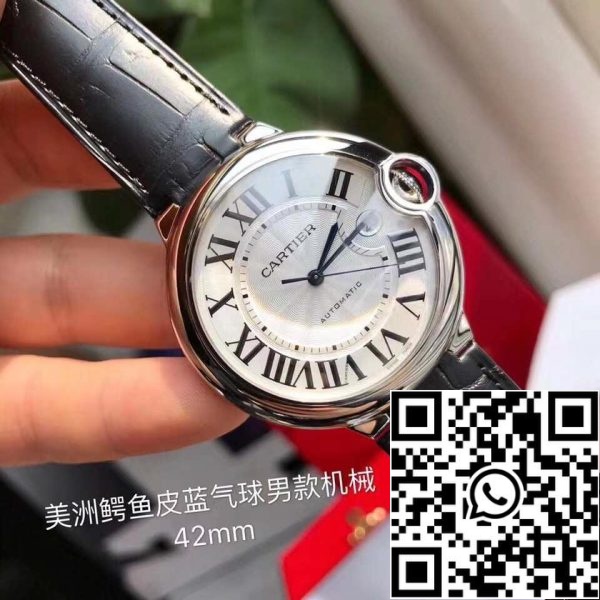 Cartier Ballon Bleu De Cartier W69016Z4 ρολόι 42mm ελβετικό πρωτότυπο κίνημα ΗΠΑ Replica ρολόι 6116 Cartier Ballon Bleu De Cartier W69016Z4 ρολόι 42mm ελβετικό πρωτότυπο κίνημα