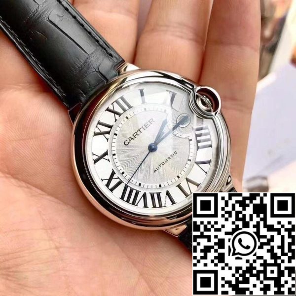 Cartier Ballon Bleu De Cartier W69016Z4 Часы 42 мм швейцарский оригинал движение США Реплика Смотреть 7685 Cartier Ballon Bleu De Cartier W69016Z4 Часы 42 мм швейцарский оригинал движение