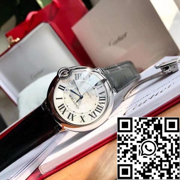 Cartier Ballon Bleu De Cartier W69016Z4 Montre 42mm Mouvement Suisse Original Réplique Montres US 8541 Cartier Ballon Bleu De Cartier W69016Z4 Montre 42mm Mouvement Suisse Original