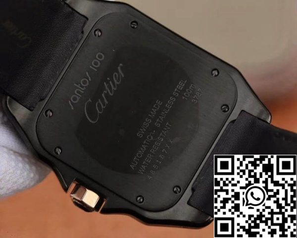 Cartier De Santos 100-годишнината W2020009 38mm RB фабрика 18K розово злато 1 1 най-доброто издание швейцарски ETA2892 САЩ реплика часовник 4699 Cartier De Santos 100-годишнината W2020009 38mm RB фабрика 18K розово злато 1: 1 най-доброто издание швейцарски ETA2892