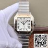 Cartier De Santos W2SA0006 2018 BV Factory 1 1 Best Edition švicarski ETA 9015 ZDA replika Watch 1137 Cartier De Santos W2SA0006 2018 BV Factory 1: 1 Best Edition švicarski ETA 9015