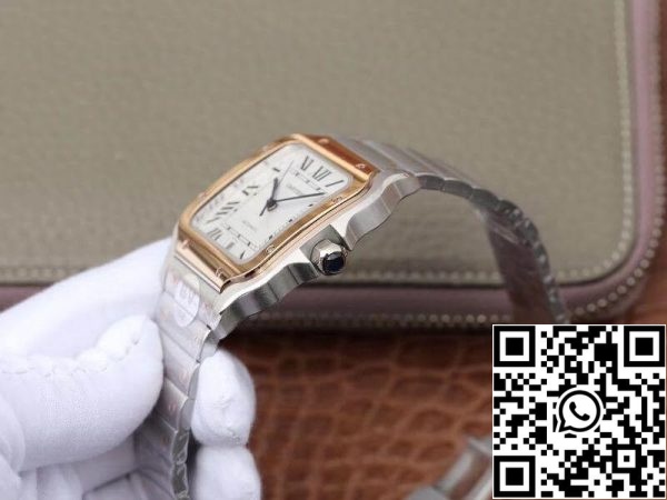 Cartier De Santos W2SA0006 2018 BV Factory 1 1 Melhor Edição Suíça ETA 9015 US Réplica Relógio 8838 Cartier De Santos W2SA0006 2018 BV Factory 1:1 Melhor Edição Suíça ETA 9015