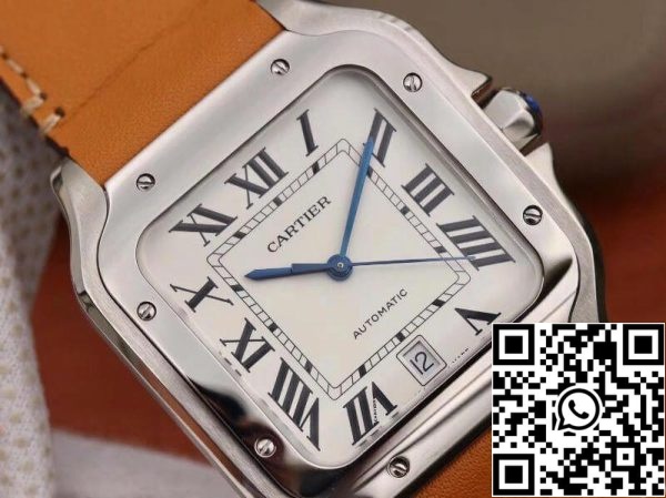 Cartier De Santos WSSA0009 KOR Factory 1 1 Best Edition Swiss ETA9015 US Replica Watch 781 Cartier De Santos WSSA0009 KOR Factory 1:1 Best Edition Swiss ETA9015