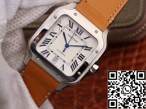 Cartier De Santos WSSA0009 KOR Factory 1 1 Best Edition Swiss ETA9015 US Replica Watch 7829 Cartier De Santos WSSA0009 KOR Factory 1:1 Best Edition Swiss ETA9015