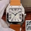 Cartier De Santos WSSA0009 KOR Factory 1 1 Best Edition Swiss ETA9015 US Replica Watch 8082 Cartier De Santos WSSA0009 KOR Factory 1 1 Best Edition Swiss ETA9015