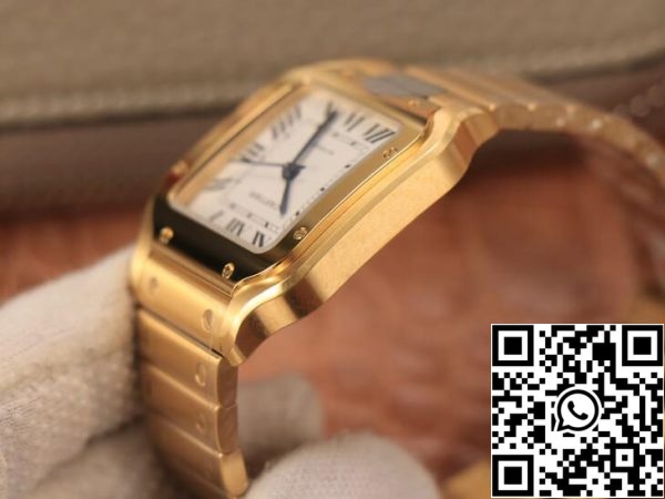 Cartier De Santos WSSA0010 1 1 Best Edition BV Factory Or 18K Réplique Montres US 3663 Cartier De Santos WSSA0010 1:1 Best Edition BV Factory Or 18K