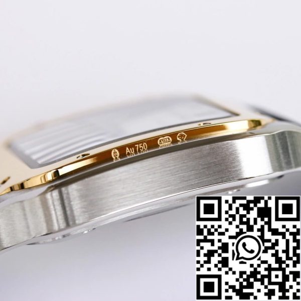 Cartier Santos W2SA0009 1 1 Najboljša izdaja GF Factory V2 bela Dial ZDA replika Watch 2625 Cartier Santos W2SA0009 1: 1 Najboljša izdaja GF Factory V2 bela Dial