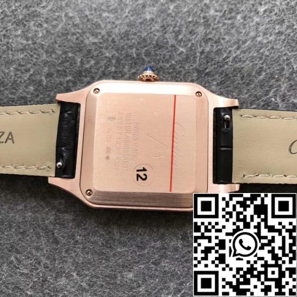 Cartier Santos WGSA0021 Heren Horloges 1 1 Best Edition Rose Gold US Replica Watch 3019 Cartier Santos WGSA0021 Heren Horloges 1:1 Best Edition Rose Gold