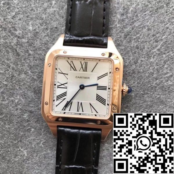 Cartier Santos WGSA0021 Мъжки часовници 1 1 Най-доброто издание розово злато САЩ реплика часовник 5221 Cartier Santos WGSA0021 Мъжки часовници 1: 1 Най-доброто издание розово злато