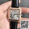 Cartier Santos WGSA0021 Мужчины Часы 1 1 Лучшее издание розовое золото США Реплика часы 7565 Cartier Santos WGSA0021 Мужчины Часы 1:1 Лучшее издание розовое золото