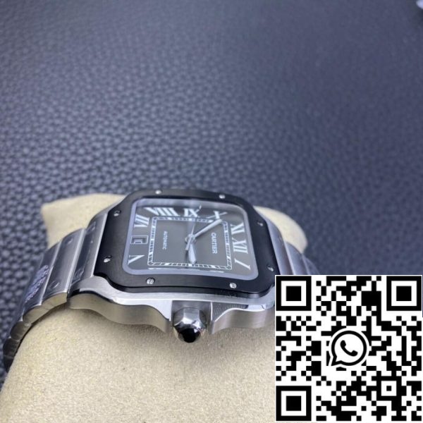 Cartier Santos WSSA0037 1 1 Best Edition BV Factory Gray Dial US Replica Watch 1686 Cartier Santos WSSA0037 1:1 Best Edition BV Factory Gray Dial