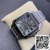 Cartier Santos WSSA0037 1 1 Лучшее издание BV фабрики серый циферблат США Реплика часы 9978 Cartier Santos WSSA0037 1:1 Лучшее издание BV фабрики серый циферблат