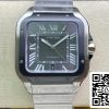 Cartier Santos WSSA0037 1 1 Най-доброто издание GF Factory V2 сив циферблат САЩ реплика часовник 8122 Cartier Santos WSSA0037 1: 1 Най-доброто издание GF Factory V2 сив циферблат