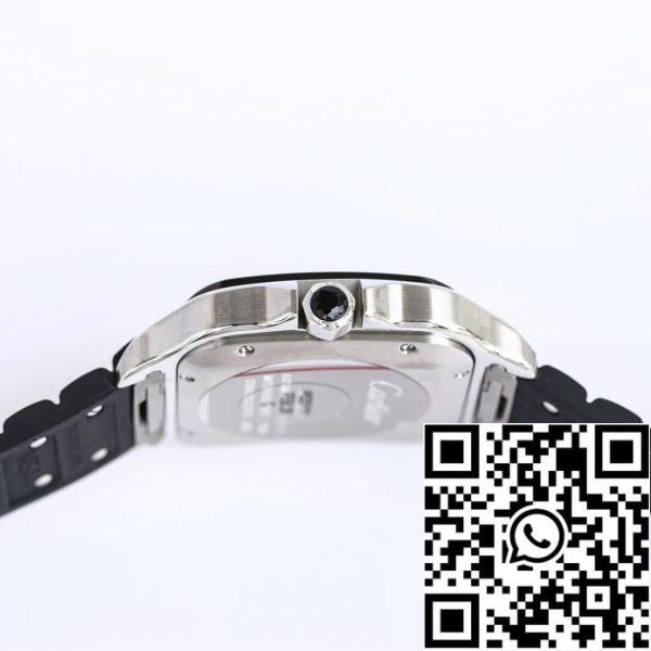 Cartier Santos WSSA0037 1 1 Best Edition GF Factory V2 Rubber Strap US Replica Orologio 5060 Cartier Santos WSSA0037 1:1 Best Edition GF Factory V2 Rubber Strap