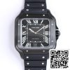 Cartier Santos WSSA0039 1 1 Best Edition GF Factory V2 gumiszíj USA Replica Watch 7786 Cartier Santos WSSA0039 1: 1 Best Edition GF Factory V2 gumiszíjjal