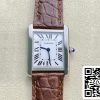 Cartier Tank 24MM 1 1 Най-доброто издание K11 Фабрика кафява кожена каишка САЩ реплика часовник 3593 Cartier Tank 24MM 1: 1 Най-доброто издание K11 Фабрика кафява кожена каишка