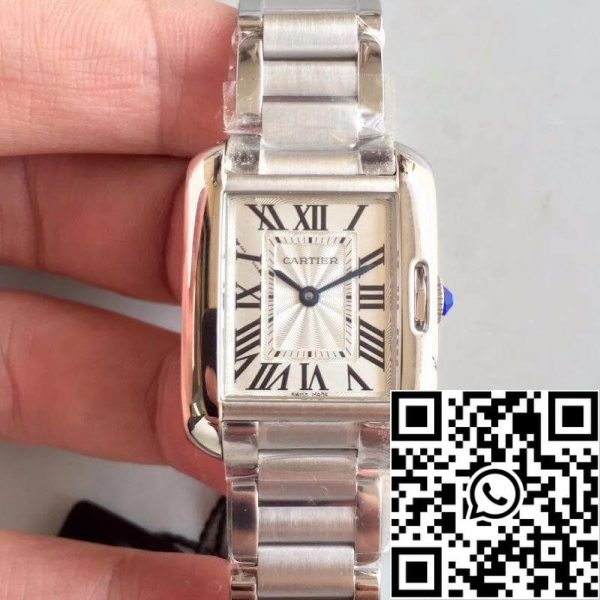 Cartier Tank Anglaise Ladies W5310022 1 1 Best Edition Swiss ETA2688 US Replica Watch 1632 Cartier Tank Anglaise Ladies W5310022 1:1 Best Edition Swiss ETA2688