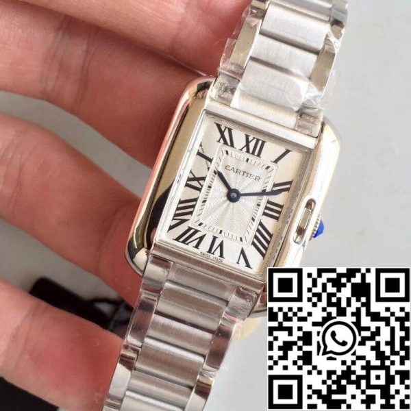 Cartier Tank Anglaise Senhoras W5310022 1 1 Melhor Edição Suíça ETA2688 US Réplica Relógio 6677 Cartier Tank Anglaise Senhoras W5310022 1:1 Melhor Edição Suíça ETA2688