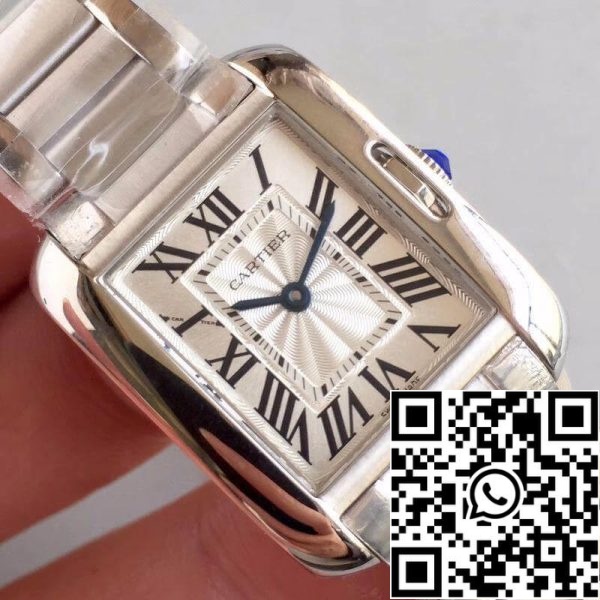 Cartier Tank Anglaise Senhoras W5310022 1 1 Melhor Edição Suíça ETA2688 US Réplica Relógio 8679 Cartier Tank Anglaise Senhoras W5310022 1:1 Melhor Edição Suíça ETA2688