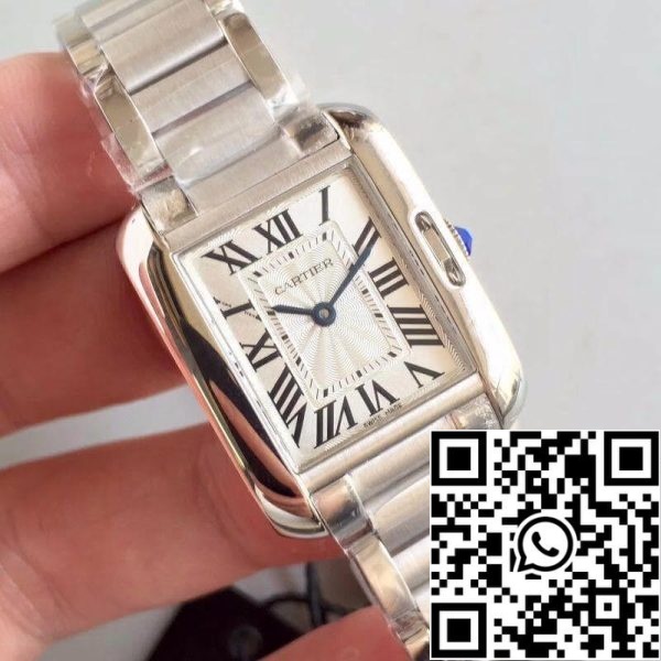 Cartier Tank Anglaise Damen W5310022 1 1 Beste Edition Schweizer ETA2688 US Replica Uhr 9204 Cartier Tank Anglaise Damen W5310022 1:1 Beste Edition Schweizer ETA2688