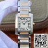 Cartier Tank Francaise Ladies dva tona W51007Q4 1 1 najboljša izdaja švicarski Quartz ZDA replika Watch 9850 Cartier Tank Francaise Ladies dva tona W51007Q4 1: 1 najboljša izdaja švicarski Quartz