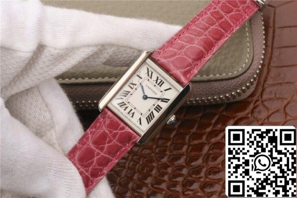 Cartier Tank Ladies 1 1 Best Edition K11 Factory Stainless Steel US Replica Watch 1105 Cartier Tank Ladies 1:1 Best Edition K11 Factory Stainless Steel