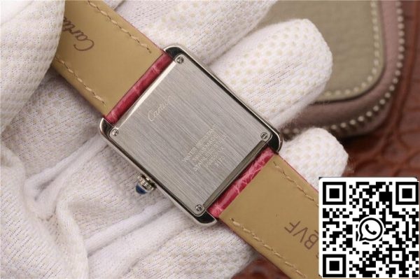 Cartier Tank Ladies 1 1 Best Edition K11 Factory Stainless Steel US Replica Watch 2311 Cartier Tank Ladies 1:1 Best Edition K11 Factory Stainless Steel