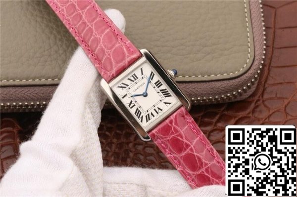 Cartier Tank Ladies 1 1 Best Edition K11 Factory ruostumattomasta teräksestä Yhdysvaltain Replica katsella 5129 Cartier Tank Ladies 1: 1 Best Edition K11 Factory ruostumattomasta teräksestä