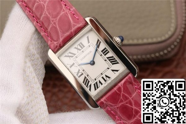 Cartier Tank Ladies 1 1 Best Edition K11 Factory Stainless Steel US Replica Watch 6063 Cartier Tank Ladies 1:1 Best Edition K11 Factory Stainless Steel