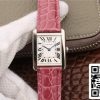 Cartier Tank Ladies 1 1 Best Edition K11 Factory Stainless Steel US Replica Orologio 6987 Cartier Tank Ladies 1:1 Best Edition K11 Factory Stainless Steel