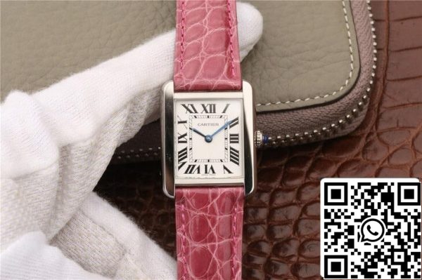 ساعة كارتييه تانك للسيدات 1:1 أفضل إصدار K11 Factory Stainless Steel US Replica Watch 6987 ساعة كارتييه تانك للسيدات 1:1 أفضل إصدار K11 Factory Stainless Steel