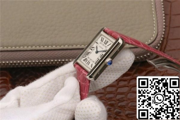 Cartier Tank Ladies 1:1 Best Edition K11 Factory Stainless Steel US Replica Watch 8213 Cartier Tank Ladies 1:1 Best Edition K11 Factory Stainless Steel