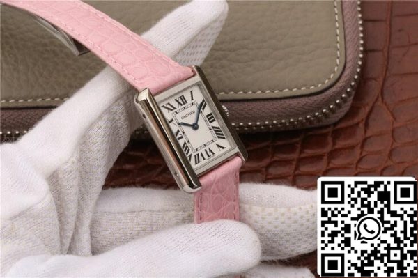 Cartier Tank Ladies 1 1 Mejor Edición K11 Factory Esfera Blanca US Reloj Replica 2626 Cartier Tank Ladies 1 1 Mejor Edición K11 Factory Esfera Blanca