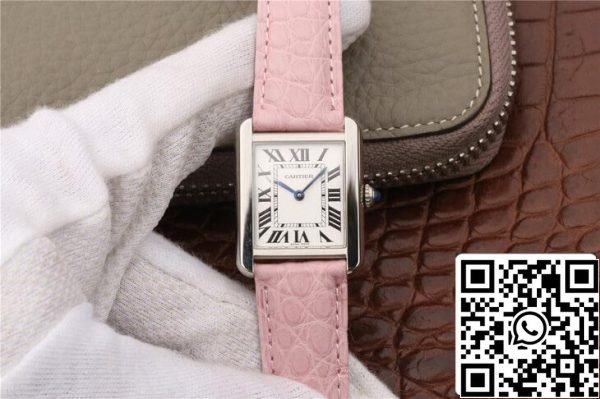 Cartier Танк Дамы 1 1 Лучшее издание K11 Завод Белый Циферблат США Реплика Смотреть 4860 Cartier Танк Дамы 1:1 Лучшее издание K11 Завод Белый Циферблат