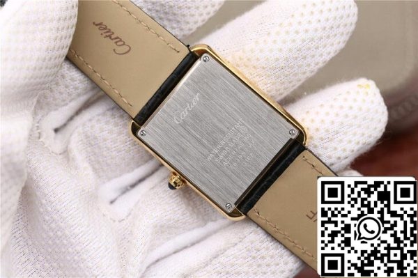 Cartier Tank Ladies 1 1 Best Edition K11 Factory Yellow Gold Diamond ZDA replika Watch 3116 Cartier Tank Ladies 1: 1 Best Edition K11 Factory Yellow Gold Diamond