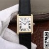 Cartier Tank Ladies 1 1 Mejor Edicion K11 Factory Oro Amarillo Diamante US Reloj Replica 8230 Cartier Tank Ladies 1 1 Mejor Edicion K11 Factory Oro Amarillo Diamante