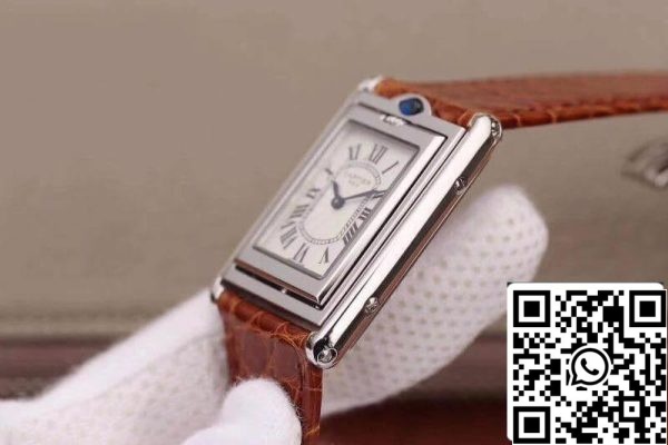 Cartier Tank Solo Damen W5200025 1 1 Beste Edition Schweizer Ronda Quartz US Replica Uhr 1109 Cartier Tank Solo Damen W5200025 1:1 Beste Edition Schweizer Ronda Quartz