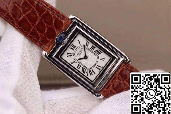 Cartier Tank Solo Señoras W5200025 1 1 Mejor Edición Suiza Ronda Cuarzo US Reloj Replica 3347 Cartier Tank Solo Señoras W5200025 1 1 Mejor Edición Suiza Ronda Cuarzo