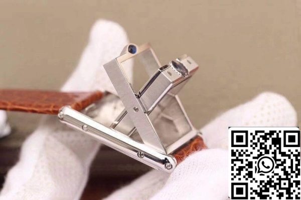 Cartier Tank Solo Senhoras W5200025 1 1 Melhor Edição Suíça Ronda Quartz US Réplica Relógio 4518 Cartier Tank Solo Senhoras W5200025 1:1 Melhor Edição Suíça Ronda Quartz