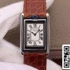 Cartier Tank Solo Ladies W5200025 1 1 Best Edition Swiss Ronda χαλαζία ΗΠΑ Replica ρολόι 5574 Cartier Tank Solo Ladies W5200025 1: 1 Best Edition Swiss Ronda χαλαζία