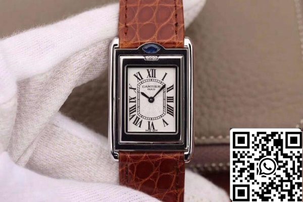 Cartier Tank Solo Дами W5200025 1 1 Най-доброто издание швейцарски Ronda кварц САЩ реплика часовник 5574 Cartier Tank Solo Дами W5200025 1: 1 Най-доброто издание швейцарски Ronda кварц