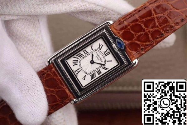 Cartier Tank Solo Ladies W5200025 1:1 Best Edition Swiss Ronda Quartz US Replica Watch 5646 Cartier Tank Solo Ladies W5200025 1:1 Best Edition Swiss Ronda Quartz