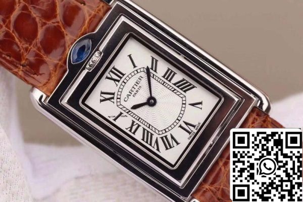 Cartier Tank Solo Ladies W5200025 1 1 Best Edition Swiss Ronda Quartz US Replica Watch 9228 Cartier Tank Solo Ladies W5200025 1:1 Best Edition Swiss Ronda Quartz