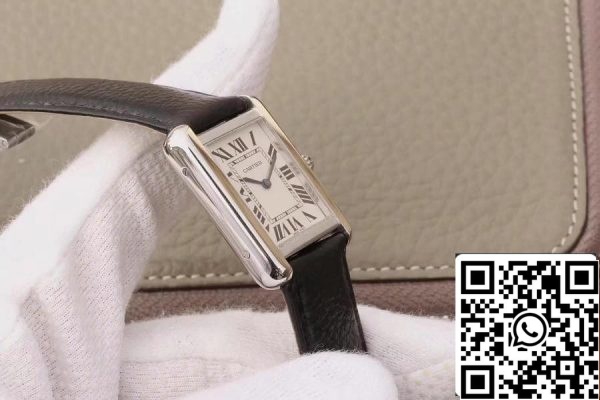 Cartier Tank Solo W5200005 JF Factory 1:1 Best Edition Swiss Ronda Quartz US Replica Watch 1555 Cartier Tank Solo W5200005 JF Factory 1:1 Best Edition Swiss Ronda Quartz