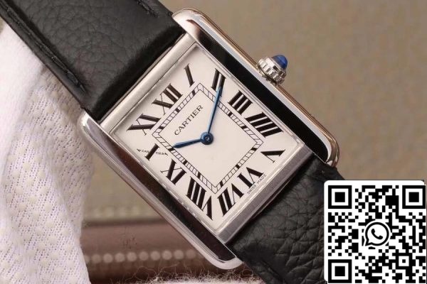 Cartier Tank Solo W5200005 JF Factory 1 1 Legjobb kiadás svájci Ronda Quartz US Replica Watch 5774 Cartier Tank Solo W5200005 JF Factory 1:1 Legjobb kiadás svájci Ronda Quartz